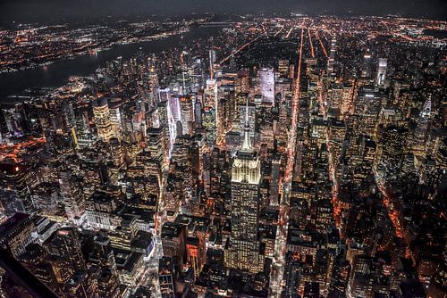 New York from above by Stefan Schäfer