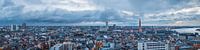 Panorama Antwerpen bij Avond
