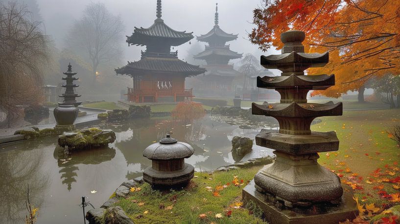 picturesque Japan by Egon Zitter