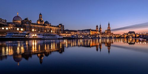 Panorama de la ville de Dresde sur Achim Thomae Photography