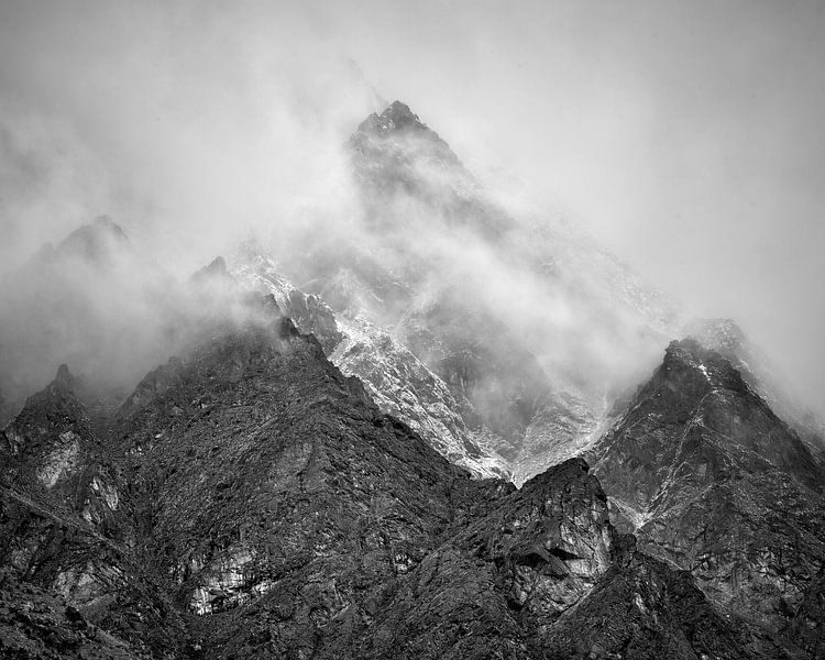 Des choses remarquables dans la brume par Keith Wilson Photography