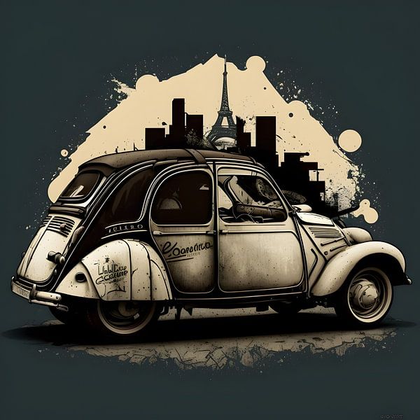 Citroen 2CV by Tammo Tamminga