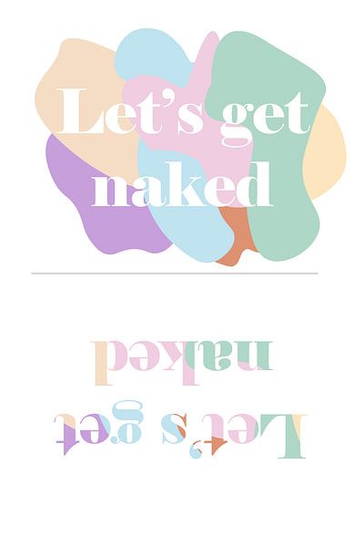 Let's get naked van Add some color!