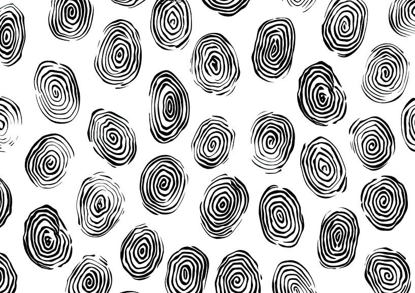 Modern Lines | Illustration von ARTEO Gemälde