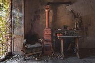 Old Stove next to Balcony by Perry Wiertz thumbnail