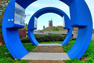 Vue à travers le tube