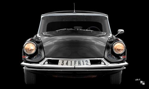 Citroën DS 19 Préfecture