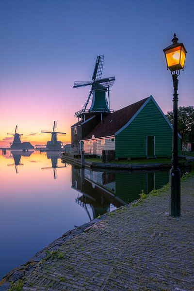 Zaanse schans by Richard Nell
