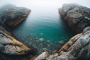 Mystische Stimmung am Atlantik