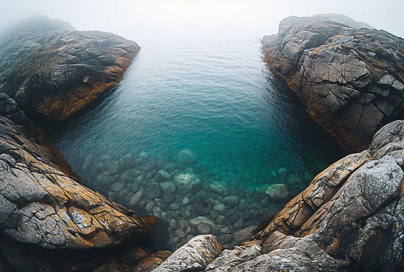 Mystische Stimmung am Atlantik von fernlichtsicht