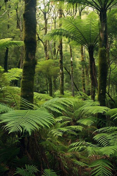 Faszination Wald von fernlichtsicht