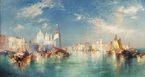 Thomas Moran~Venetië