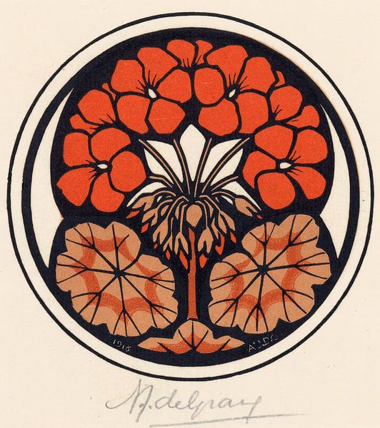 East Indian Cherry, Julie de Graag by Masterful Masters