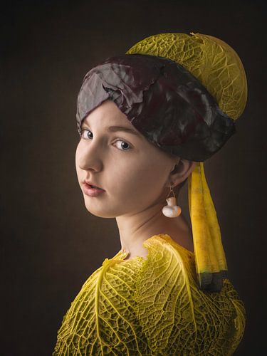 Das Mädchen mit dem Pilz