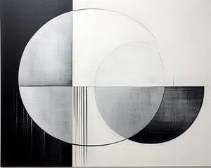 Geometrische minimalistische Arbeit
