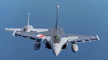 Rafale Solo Display Team 2022. van Jaap van den Berg