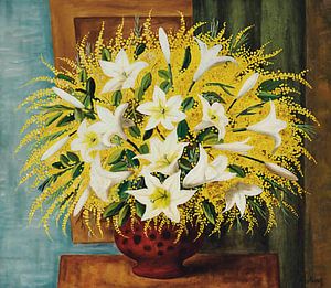Moïse Kisling - Mimosen