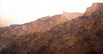 George Lambert, Anzac, the landing 1915, 1920 van Atelier Liesjes