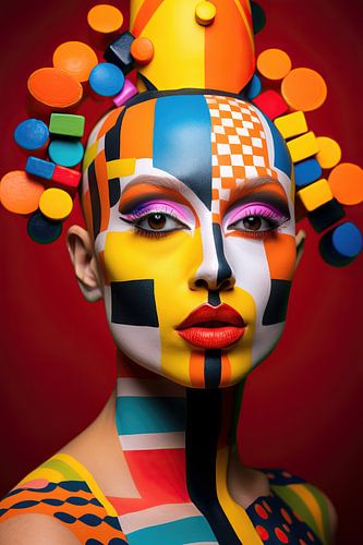 Cover model Expressieve Geometrie