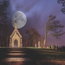 Eine schöne Nacht in Brakel (Belgien) von Bjorn Dockx