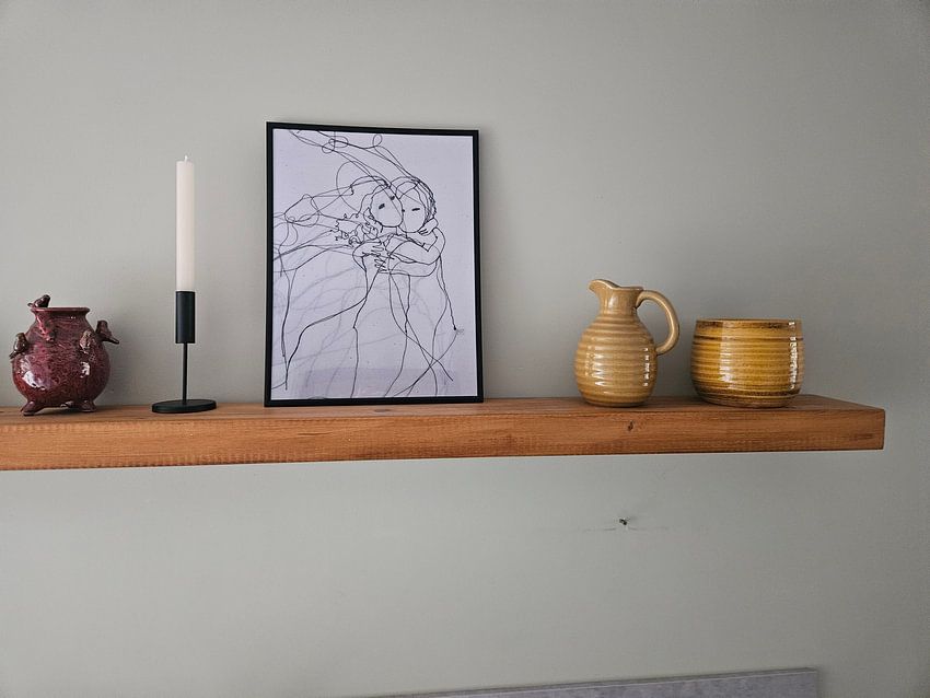 Kundenfoto: "2Ewig von Kim Rijntjes, auf Poster