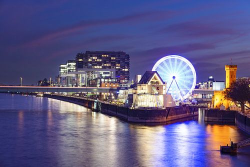 Rheinauhafen in Keulen