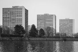 Viele in einem Turm.