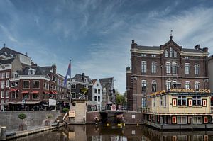 Der alte Torfmarkt in Amsterdam