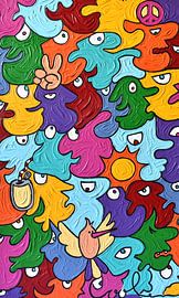 Flower Power by Art By Coolen