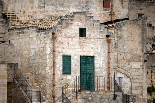 Huisje in Matera