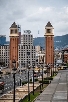 Torres Venecianes, Barcelona by Emma Jorissen