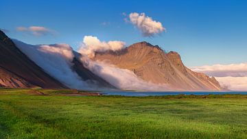IJslands Landschap in het gouden uur van Adelheid Smitt