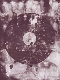 Equilibrium. Modern abstract geometric minimalist art. by Dina Dankers