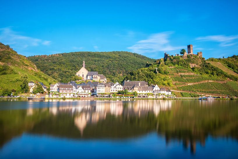 Beilstein aan de Moezel van Ilya Korzelius