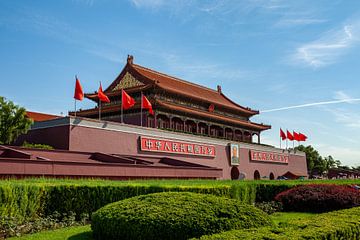 De Verboden Stad in Beijing van Roland Brack