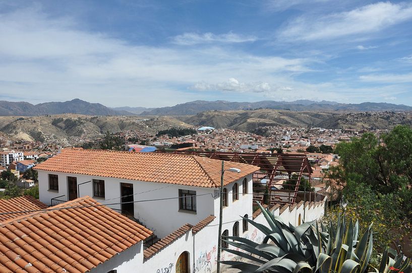 Splendid panoramic views of Sucre by Frank Photos