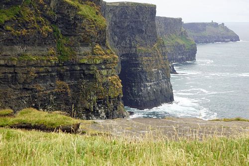 De Kliffen van Moher zijn de beroemdste kliffen van Ierland.