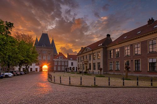 De Koornmarkt  Kampen