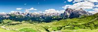 Seiser Alm - Bergpanorama, Südtirol