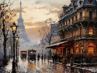 Parijs Montmartre