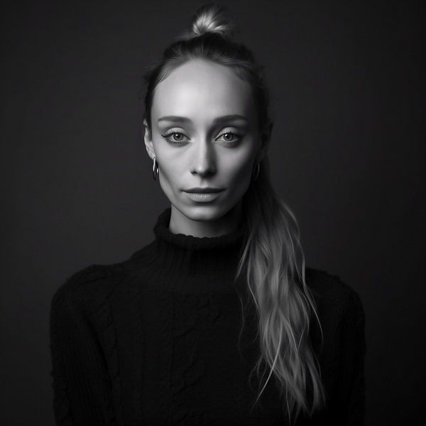 Portret van fernlichtsicht