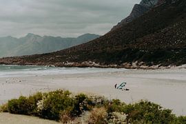Kitesurfer à Rooiels sur Andy Troy