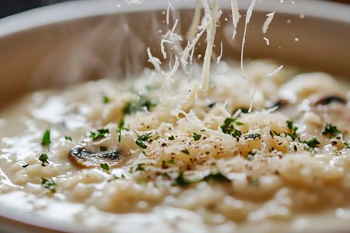 Risotto met kaas