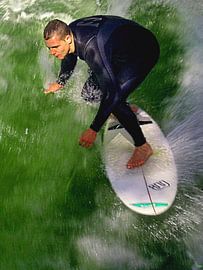 Surfer by Bernd Georg Schwemmle