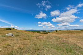 Groß Zicker mit Blick in die Hagensche Wiek, Halbinsel Mönchgut von GH Foto & Artdesign