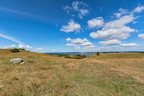 Groß Zicker met zicht op de Hagensche Wiek, schiereiland Mönchgut