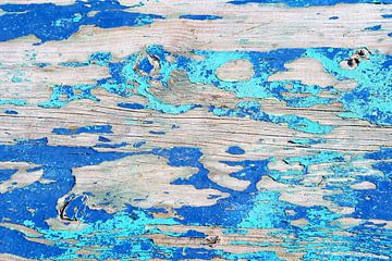 Blauw hout van Inge Hogenbijl