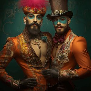 Paradiesvögel - Party People