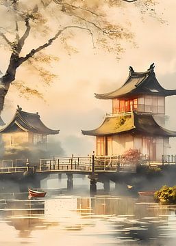 japan village by jauhari picture graphic