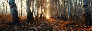 Spaziergang im Wald